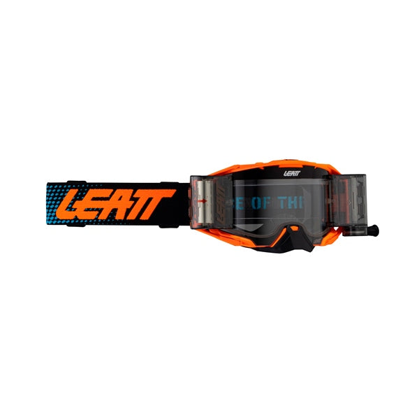 Leatt Velocity 6.5 Roll-Off Goggle Orange/Clear - Driven Powersports
