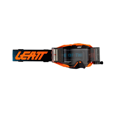 Leatt Velocity 6.5 Roll-Off Goggle Orange/Clear - Driven Powersports