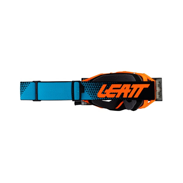 Leatt Velocity 6.5 Roll-Off Goggle Orange/Clear - Driven Powersports