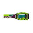Leatt Velocity 5.5 Cryztal Goggle Lime/Purple - Driven Powersports