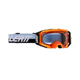 Leatt Velocity 5.5 Cryztal Goggle Orange/Purple - Driven Powersports