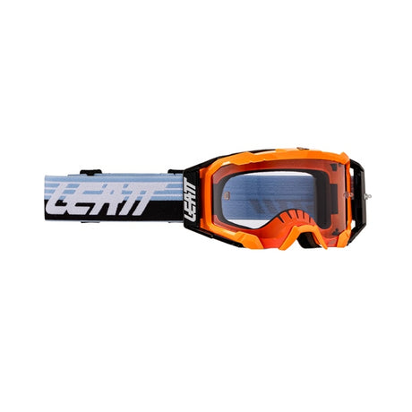 Leatt Velocity 5.5 Cryztal Goggle Orange/Purple - Driven Powersports