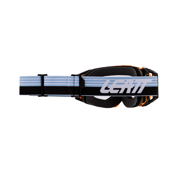 Leatt Velocity 5.5 Cryztal Goggle Orange/Purple - Driven Powersports