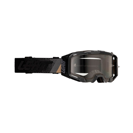 Leatt Velocity 5.5 Goggle Black/Clear - Driven Powersports