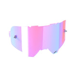 Leatt Velocity Cryztal Iriz Lens Fuchsia - Driven Powersports