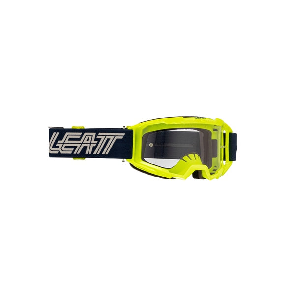 Leatt Vizion 3.5 Goggle Lime/Clear - Driven Powersports