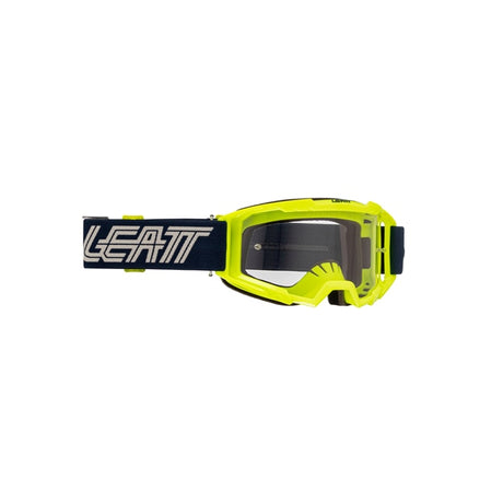 Leatt Vizion 3.5 Goggle Lime/Clear - Driven Powersports
