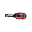 Leatt Vizion 3.5 Goggle Red/Clear - Driven Powersports
