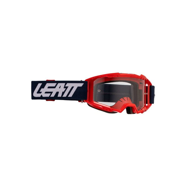 Leatt Vizion 3.5 Goggle Red/Clear - Driven Powersports