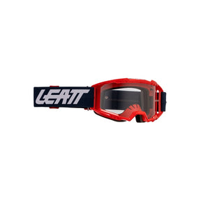 Leatt Vizion 3.5 Goggle Red/Clear - Driven Powersports