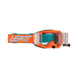 Leatt Vizion 3.5 Roll-Off Goggle Orange/Clear - Driven Powersports