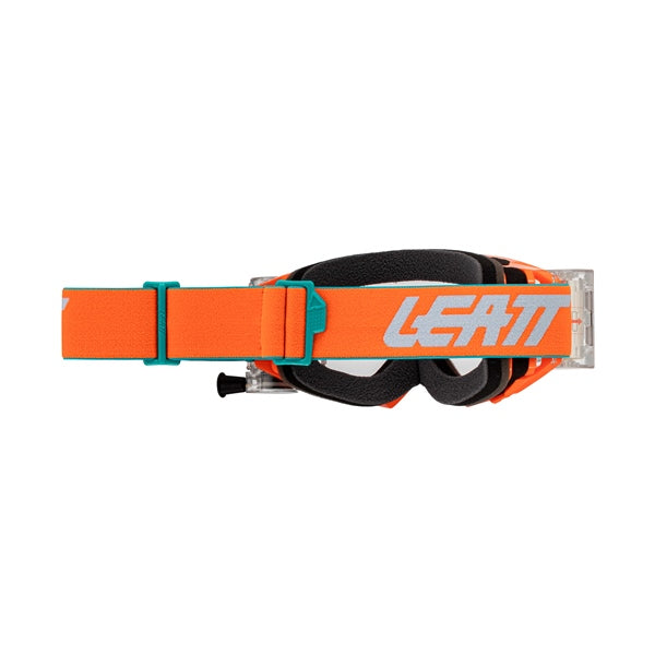 Leatt Vizion 3.5 Roll-Off Goggle Orange/Clear - Driven Powersports