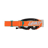 Leatt Vizion 3.5 Roll-Off Goggle Orange/Clear - Driven Powersports