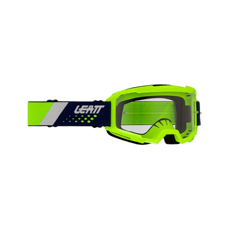 Leatt Vizion 2.5 Goggle Lime/Clear - Driven Powersports
