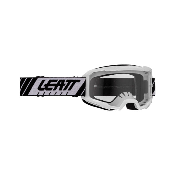 Leatt Vizion 2.5 Goggle White/Clear - Driven Powersports