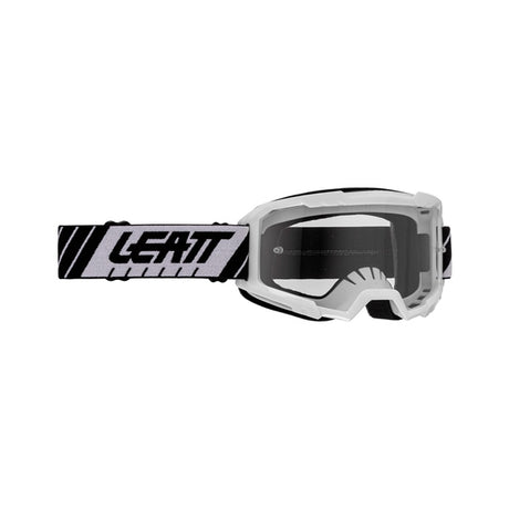 Leatt Vizion 2.5 Goggle White/Clear - Driven Powersports