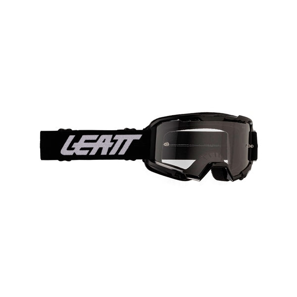 Leatt Vizion 2.5 Small Goggle Black/Clear SM - Driven Powersports