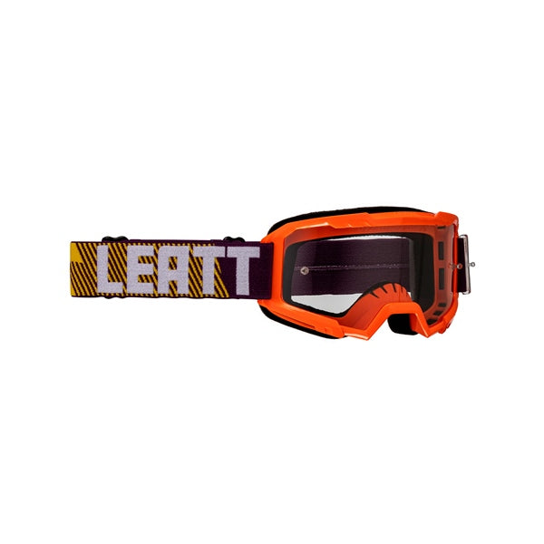 Leatt Vizion 2.5 Small Goggle Orange/Clear SM - Driven Powersports