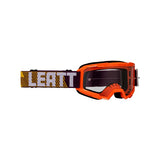 Leatt Vizion 2.5 Small Goggle Orange/Clear SM - Driven Powersports