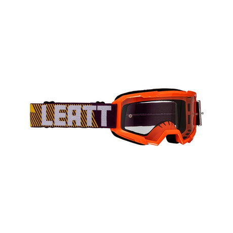 Leatt Vizion 2.5 Small Goggle Orange/Clear SM - Driven Powersports
