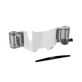 Leatt Vizion 3.5 Roll-Off Clear - Driven Powersports