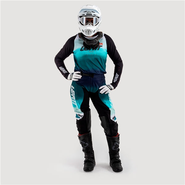 LEATT JERSEY MOTO 4.5 LITE WOM MARINE TG (5025300903) - Driven Powersports