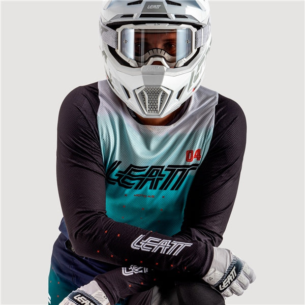 LEATT JERSEY MOTO 4.5 LITE WOM MARINE TG (5025300903) - Driven Powersports