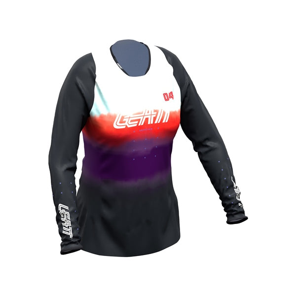 LEATT JERSEY MOTO 4.5 LITE WOM SUNBURN LG - Driven Powersports