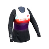 LEATT JERSEY MOTO 4.5 LITE WOM SUNBURN LG - Driven Powersports