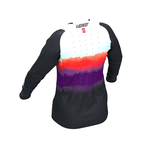 LEATT JERSEY MOTO 4.5 LITE WOM SUNBURN LG - Driven Powersports