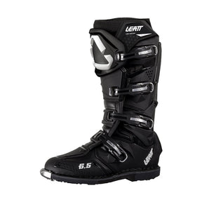 Leatt 6.5 Boots Black 12 - Driven Powersports