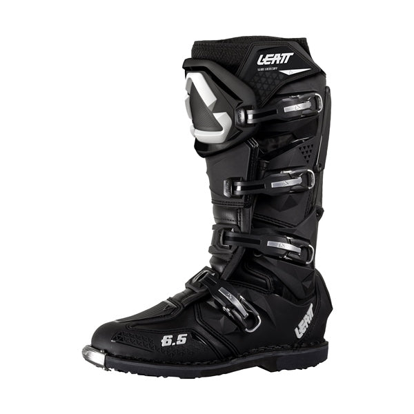Leatt 6.5 Boots Black 12 - Driven Powersports
