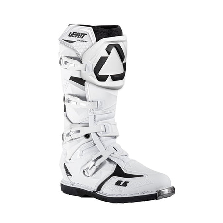 Leatt 6.5 Boots White 9 - Driven Powersports
