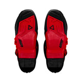 Leatt 4.5/5.5 Boot Sole 12/13 Black/Red - Driven Powersports