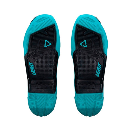 Leatt 4.5/5.5 Boot Sole 7 Blue Cheetah - Driven Powersports