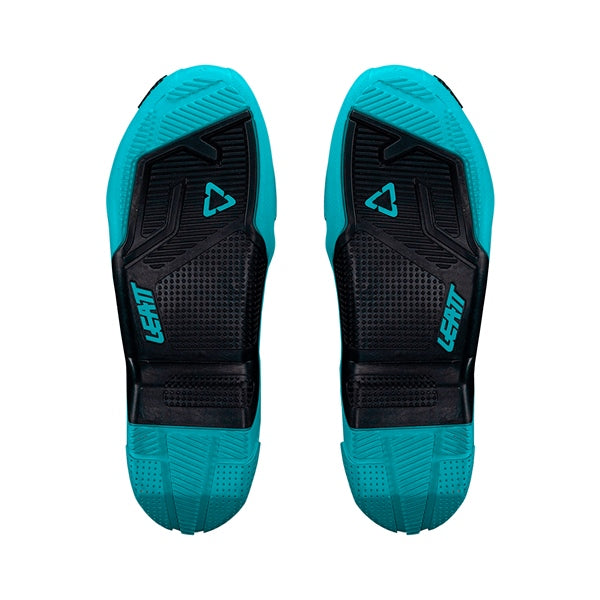 Leatt 4.5/5.5 Boot Sole 12/13 Blue Cheetah - Driven Powersports