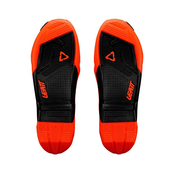 Leatt 4.5/5.5 Boot Sole 7 Orange/Black - Driven Powersports