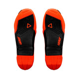 Leatt 4.5/5.5 Boot Sole 7 Orange/Black - Driven Powersports