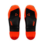Leatt 4.5/5.5 Boot Sole 12/13 Orange/Black - Driven Powersports