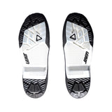 Leatt 4.5/5.5 Boot Sole 8/9 Black/White - Driven Powersports