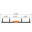 WOODY'S CARBIDE RUNNER 4"X60D TRAIL C/A PRO (ECA3-5000) - Driven Powersports