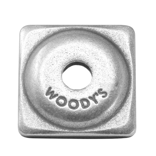 WOODY'S SUPPORT PLATE SQUARE DIGGER ALU QTY6 (ASW2-3775-F) - Driven Powersports