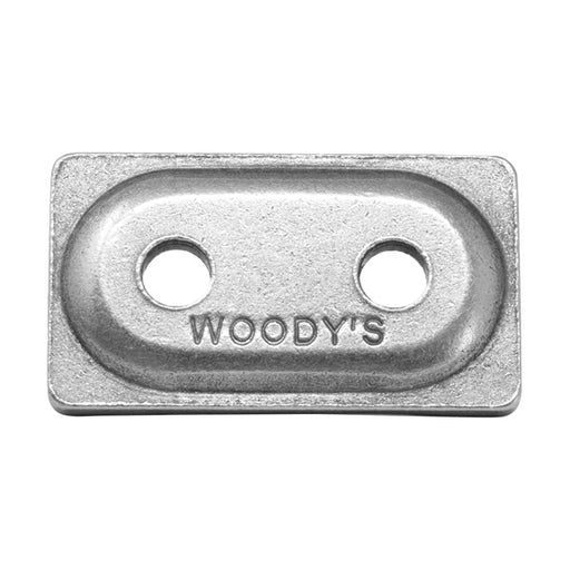 WOODY'S SUPPORT PLATE DBL DIGGER ALU QTY6 (ADD2-3775-F) - Driven Powersports