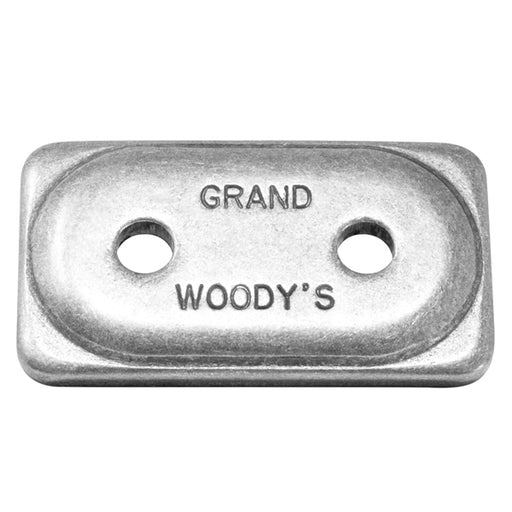 WOODY'S SUPPORT PLATE DBL GRAND DIGGER QTY6 (ADG-3775-6) - Driven Powersports