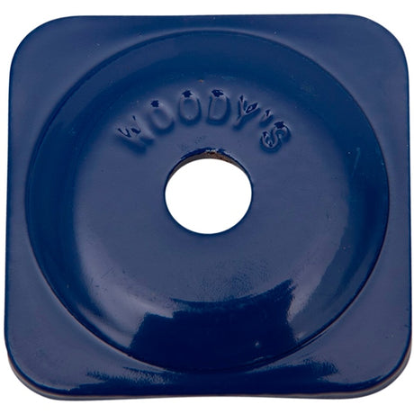 WOODY'S SQUARE GRAND DIGGER BACKER PLATES Blue 48 Package 5/16" - Driven Powersports