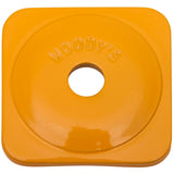 WOODY'S SQUARE GRAND DIGGER BACKER PLATES Yellow 48 Package 5/16" - Driven Powersports