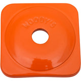 WOODY'S SQUARE GRAND DIGGER BACKER PLATES Orange 48 Package 5/16" - Driven Powersports
