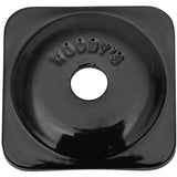 WOODY'S SQUARE GRAND DIGGER BACKER PLATES Black 48 Package 5/16" - Driven Powersports