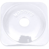 WOODY'S SQUARE GRAND DIGGER BACKER PLATES White 48 Package 5/16" - Driven Powersports