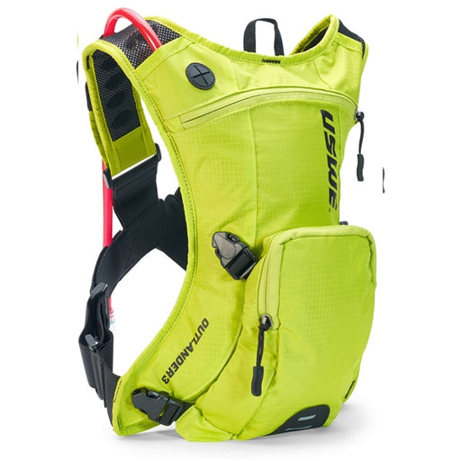 USWE BACKPACK HYDRATION OUTLANDER 3L Yellow - Driven Powersports